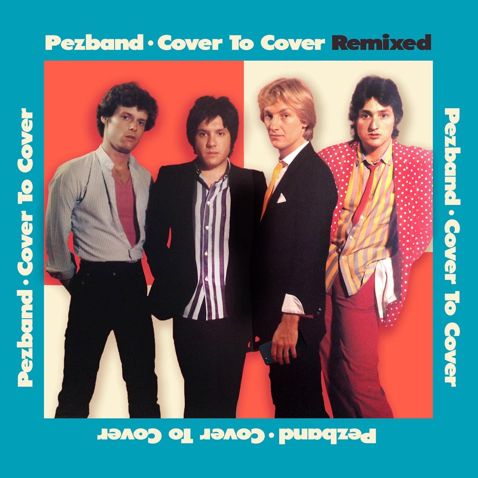 Pezband Cover To Cover Remix (CD)