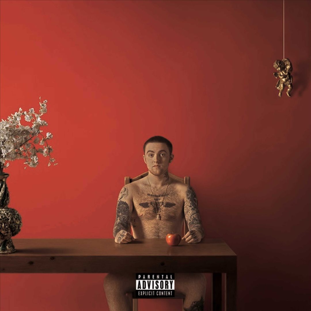 MAC MILLER WATCHING MOVIES WITH THE SOUND OFF NEW VINYL