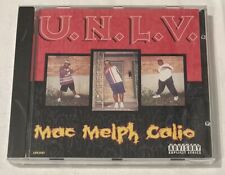 Mac Melph Calio [PA] by U.N.L.V. (CD, Mar-1998, Cash Money) SEALED picture