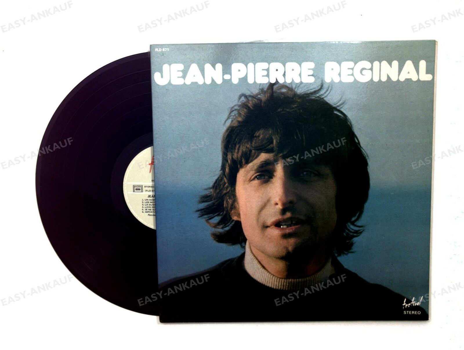 Jean-Pierre Réginal - Jean-Pierre Réginal FRA LP 1979 FOC \'*