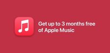 Apple Music -Up To 3 Month Code - All Users - READ DESC. (Up To $33 Value) USA picture