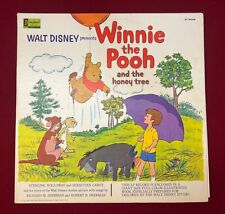 Disney - Winnie the Pooh and the Honey Tree LP 1965 - Vinyl Record - ST3928 (NM) picture