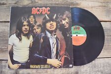 AC DC Highway to Hell Vinyl LP Atlantic Records Vintage 1979 SD-19244 picture