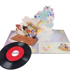 VINTAGE RAGGEDY ANN & ANDY POP-UP READ ALONG STORY W/ RECORD 1974 BY HALLMARK picture