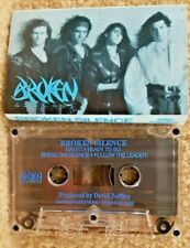 Vintage 1989 Cassette Tape Broken Silence Self Titled Demo Album David Zaffiro picture