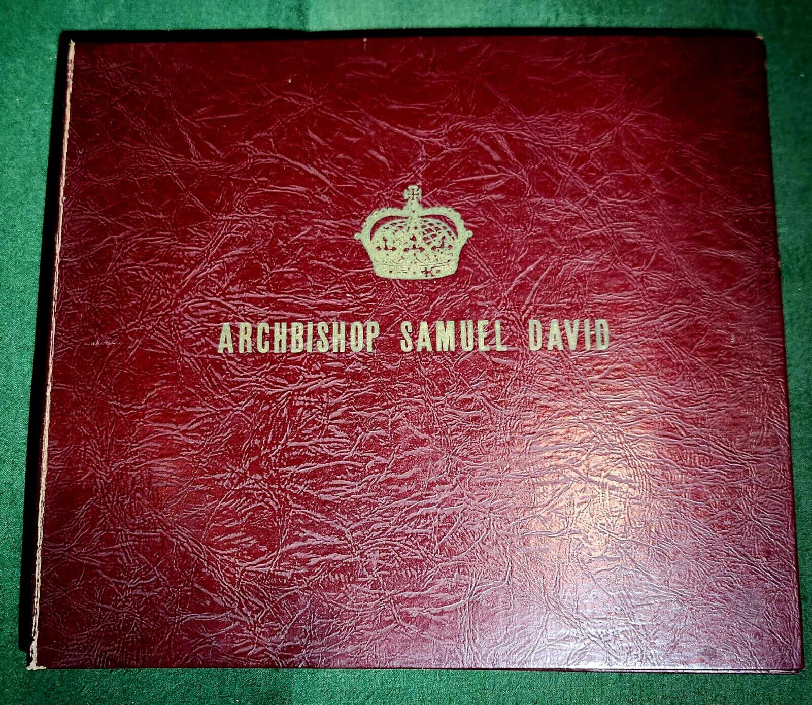 Archbishop Samuel David 1930s Syrian Orthodox 78rpm Vinyl Record Boxset