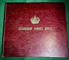 Archbishop Samuel David 1930s Syrian Orthodox 78rpm Vinyl Record Boxset picture