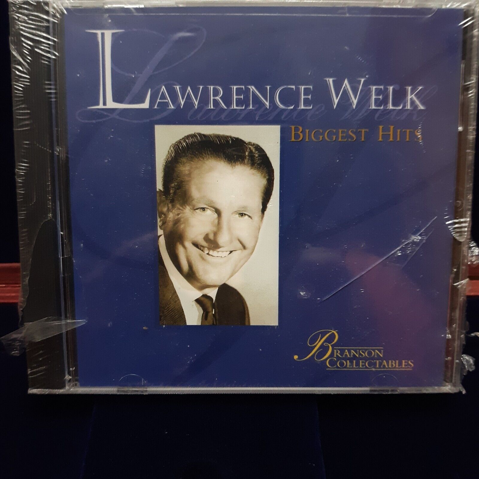 Biggest Hits by Lawrence Welk (CD, Sep-1995, Ships Out Next Business Day 