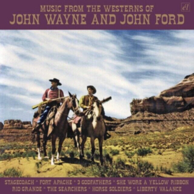 MUSIC FROM THE WESTERNS OF JOHN WAYNE (3 CD) NEW CD