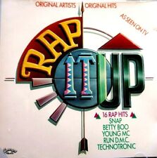 Rap It Up - Various Original Artists  -  CD, VG picture