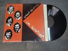 RARE***The Calvarymen Quartet- BIGGER AND BETTER 1974 GOSPEL 33RPM 770718  Vinyl picture