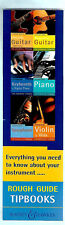 Keyboards Guitar BOOKMARK The Complete Rough Guides Books Tipbooks List picture