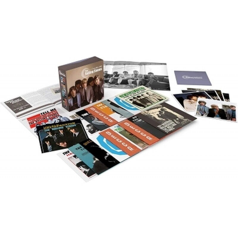 Rolling Stones/Singles Box Volume One: 1963-1966 (18 vinyl 7 sing 7120051 New 7&