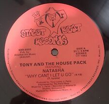 Tony and the House Pack-Why Can't I Let U Go 12” Miami FREESTYLE RARE picture