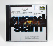[SEALED] Grand Slam: Jim Hall, Joe Lovano, George Mraz, Lewis Nash (CD, 2000) picture