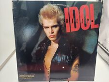 BILLY IDOL Self Titled LP Record 1982 Chrysalis Promo Ultrasonic Clean EX cVG+ picture