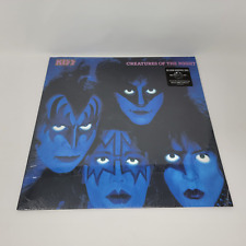 KISS Creatures Of The Night Black Vinyl 180 Gram Remastered - BRAND NEW SEALED picture