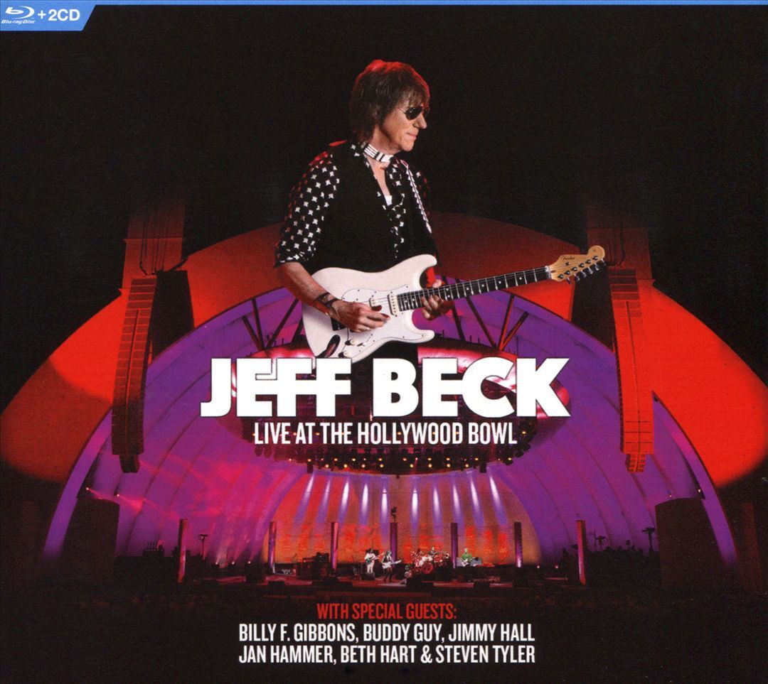 JEFF BECK - LIVE AT THE HOLLYWOOD BOWL [BLURAY + 2CD] [DIGIPAK] * NEW CD
