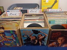 Large Lot of  1800 Vintage Vinyl 33 Records  Mixed Titles picture