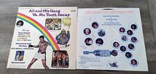 Vintage Muhammad Ali and His Gang vs Mr Tooth Decay Kids Vinyl Record From 1976 picture