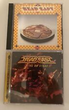 Head East • Live On Stage + FLAT AS A PANCAKE --2 CD LOT---VERY GOOD picture