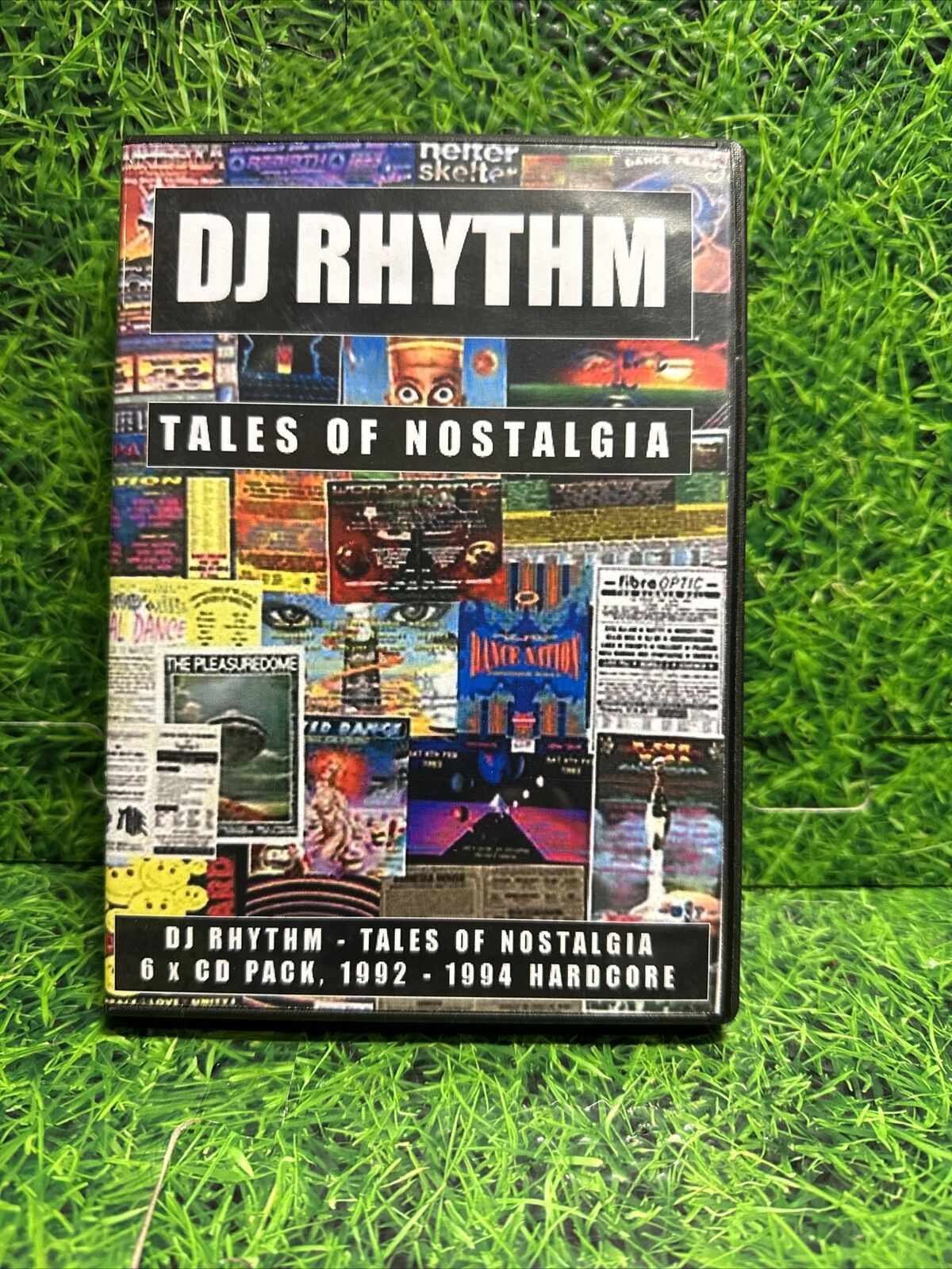 DJ Rhythm Tales Of Nostalgia 6 X Cd Pack 92-94 Hardcore Rare Rave Scene Boxset