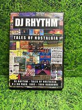 DJ Rhythm Tales Of Nostalgia 6 X Cd Pack 92-94 Hardcore Rare Rave Scene Boxset picture