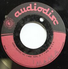 Hear Country Psychobilly Horror Acetate  45 AGI - Dear Mama / From Now On Til N picture