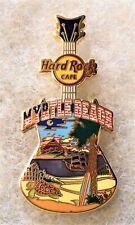 HARD ROCK CAFE MYRTLE BEACH V20 CITY TEE GUITAR SERIES PIN # 656520 picture