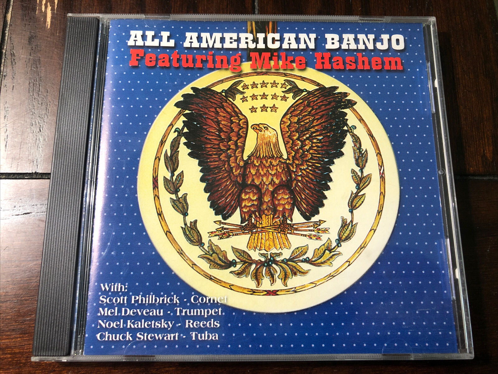 All American Banjo Featuring Mike Hashem CD