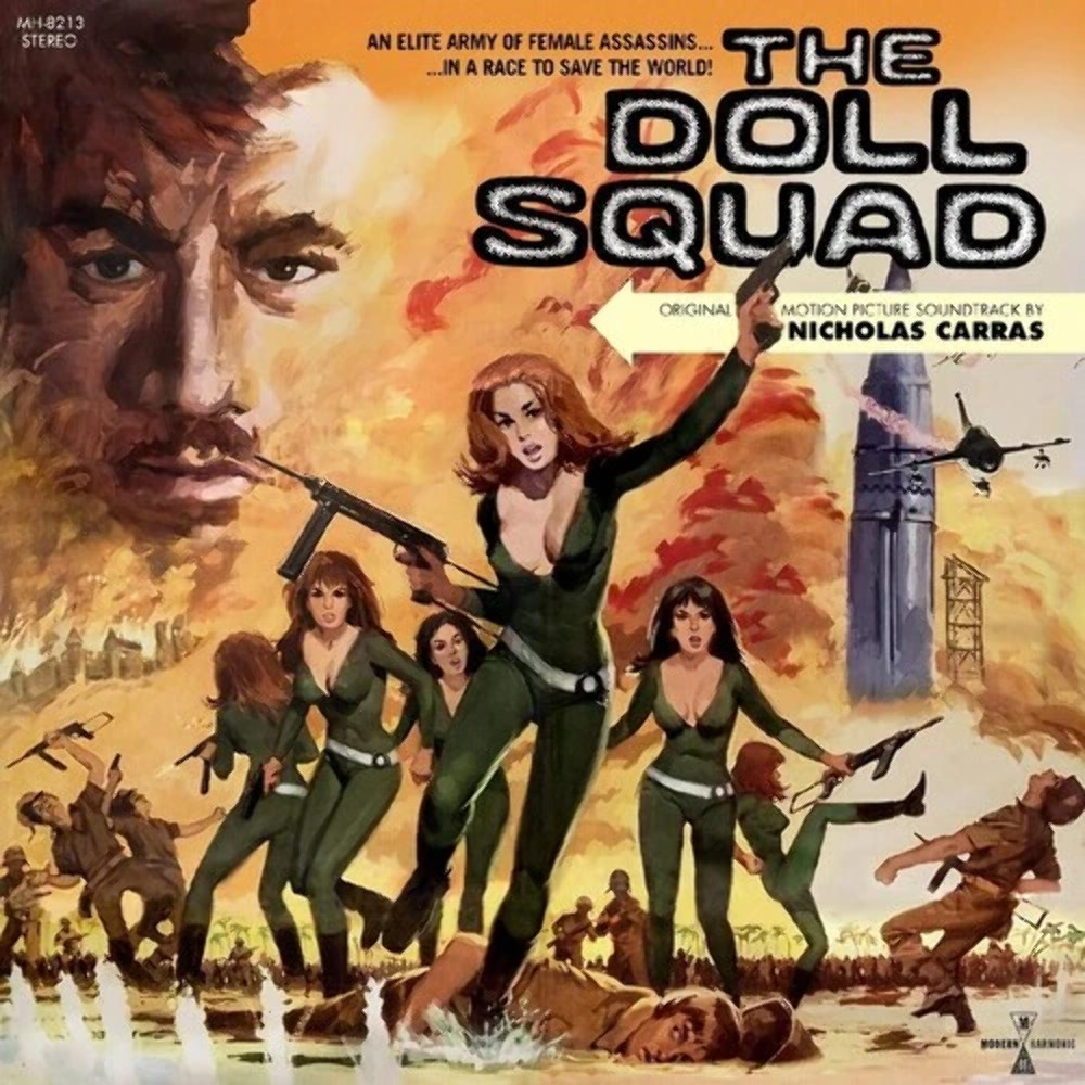 Nicholas Carras - The Doll Squad (Original Soundtrack) [Green Vinyl] NEW Sealed