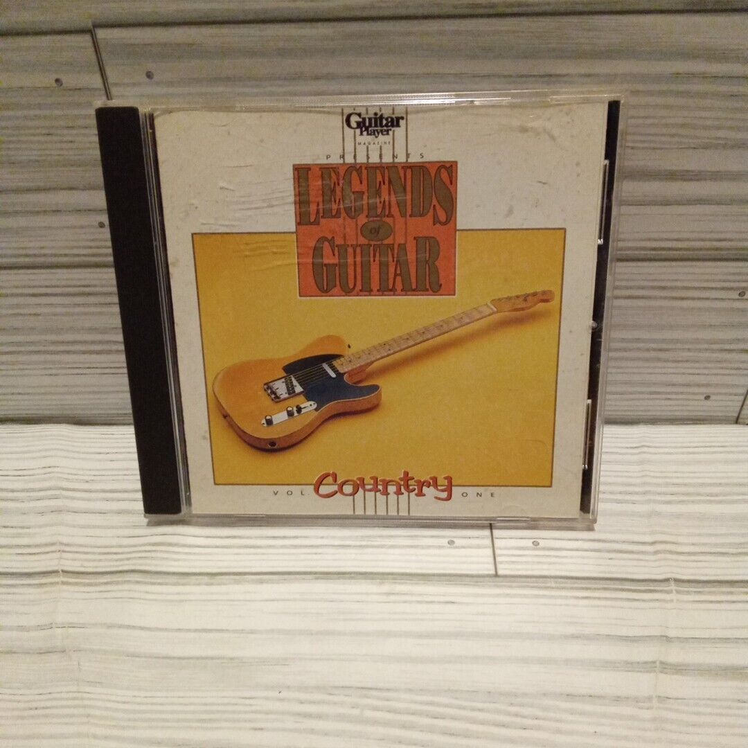 Legends Of Guitar CD 1990