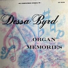 Dessa Byrd Organ Memories Blue Velvet master recording LP vinyl shrink rare OOAK picture