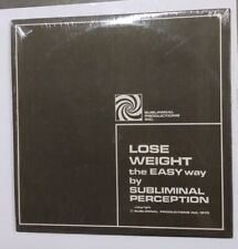 Lose Weight the Easy way by Subliminal Perception Vintage Album 1975 picture