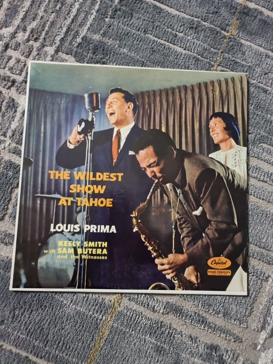 Louis Prima, Keely Smith* With Sam Butera And The Witnesses - The Wildest Show A