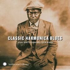 Various Artists - Classic Harmonica Blues from Smithsonian Folkways [New CD] picture