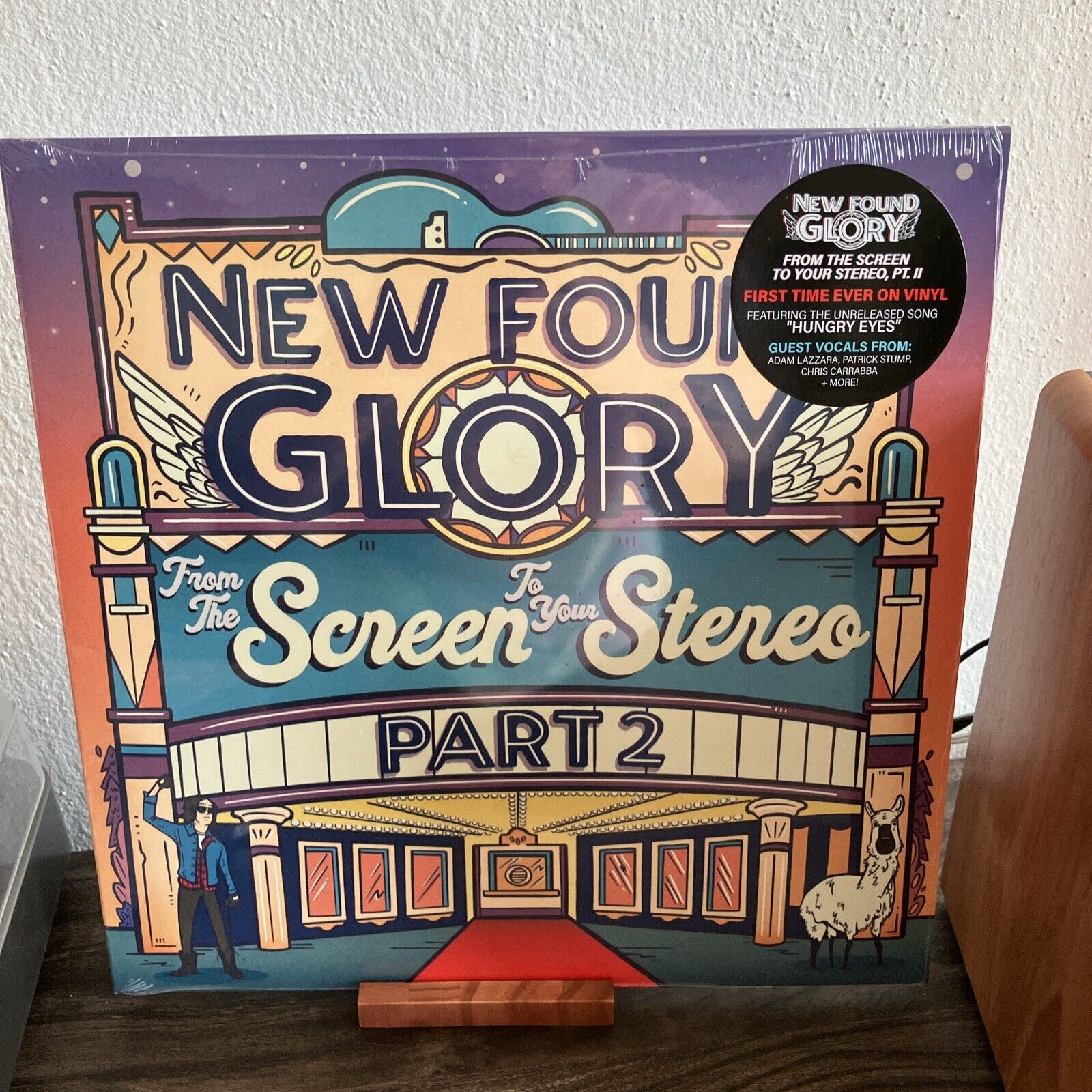 NEW FOUND GLORY NFG From The Screen To Your Stereo Part 2 Color Vinyl Brand New