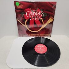 HALLMARK Presents The Best Loved Christmas Carols - 1985 Vinyl LP Holiday Music picture