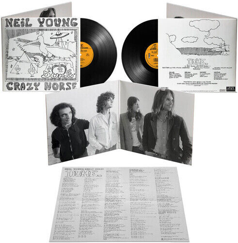 PRE-ORDER Neil Young & Crazy Horse - Dume [New Vinyl LP]