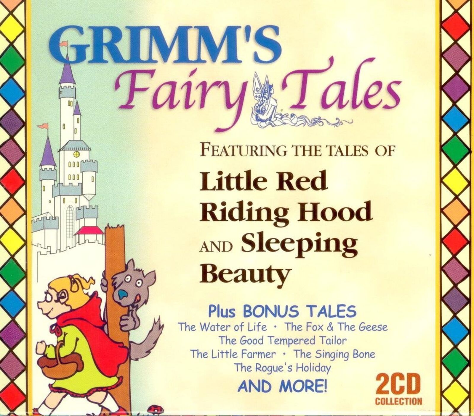 Grimm\'s Fairy Tales [Audio CD] Various