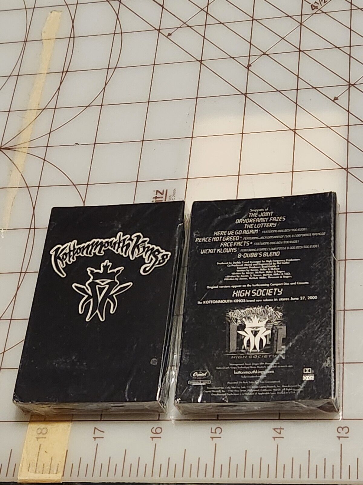 Cassette tape 2000 Kottonmouth Kings insane clown posse Dog boy Wikit sealed