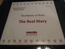The History of Rock: The Real Story NM Original UNISTAR Radio Show Record 1990 picture