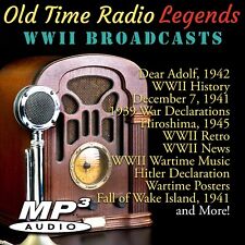 Old Time Radio Legends WWII Broadcasts Over 600 Shows on USB Flash Drive picture