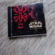 Vintage STAR WARS The Phantom Menace Disc Two STAR WARS Soundtrack Filmscore CD picture
