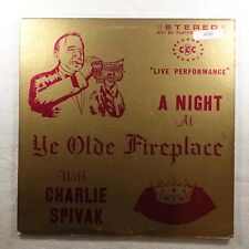 Charlie Spivak Ye Olde Fireplace   Record Album Vinyl LP picture