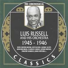 1945-1946 Luis Russell New Sealed IMPORT FRANCE RARE ORIGINAL CD EXCELLENT MINT picture