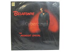 Harry Belafonte Belafonte The Midnight Special 33 rpm Vinyl LP Vintage 1962 picture