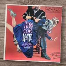 Kiss Me, Kate - Howard Keel Gogi Grant Anne Jeffreys (vinyl LP 1959) RCA Victor  picture
