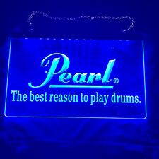 Pearl Drums Lighted Dealer Sign picture