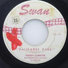 FREDDY CANNON Palisades Park SWAN S-4106 VG- 45rpm picture